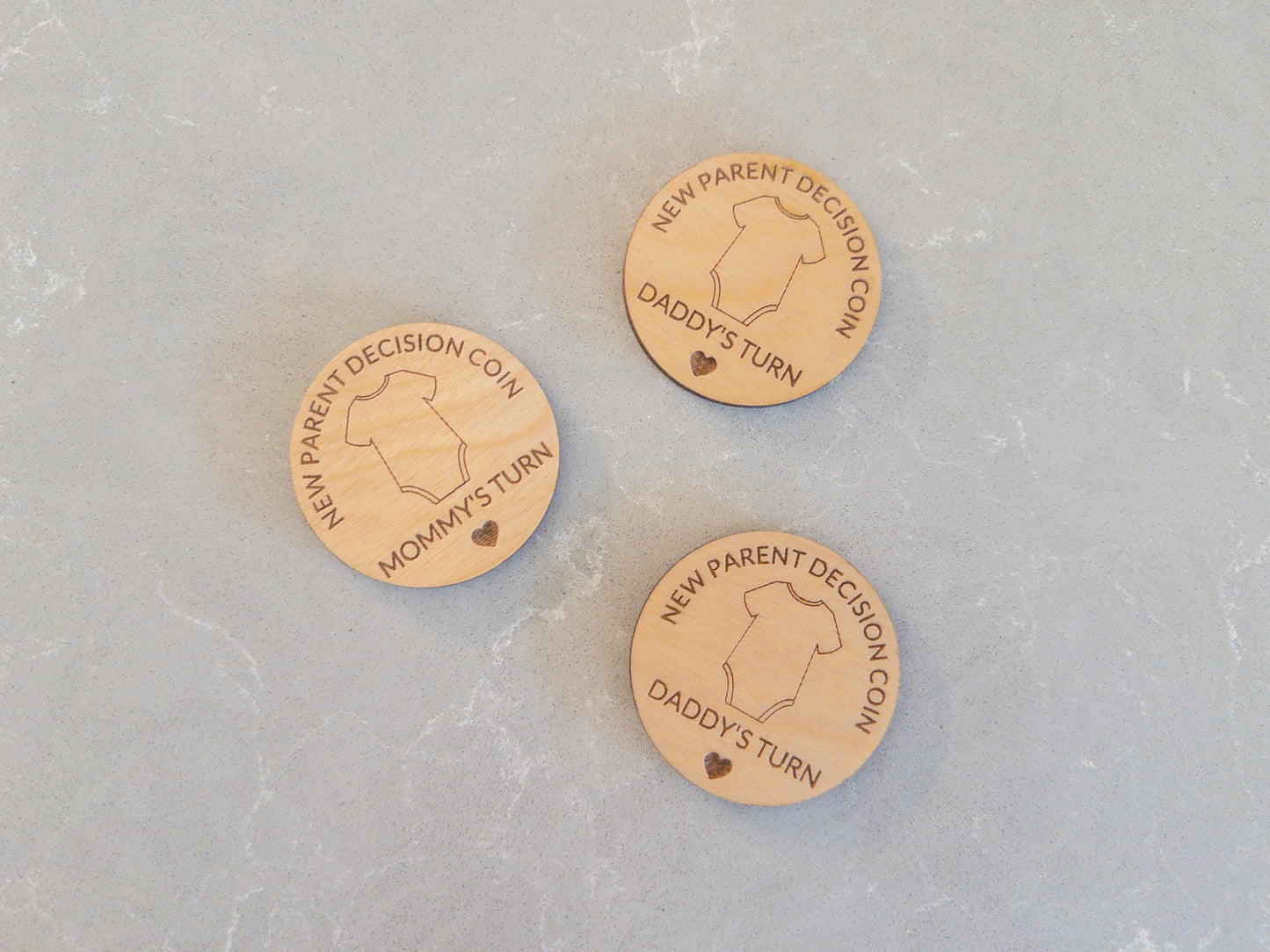 Parent Decision Coin