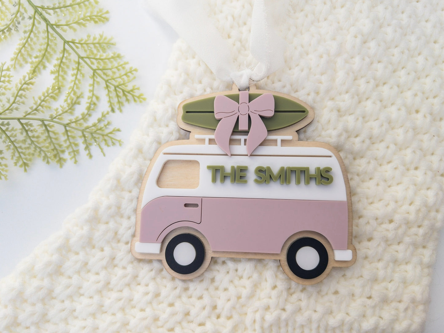 VW Van Ornament