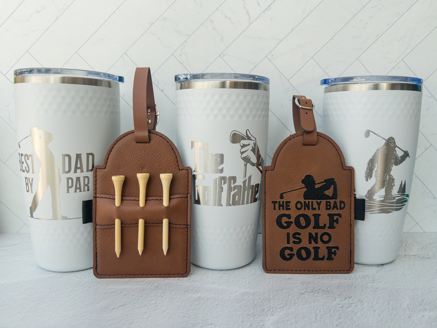 Insulated 20oz golf tumbler