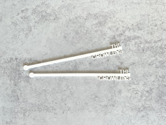 Swizzle Sticks (Drink Stirrers)