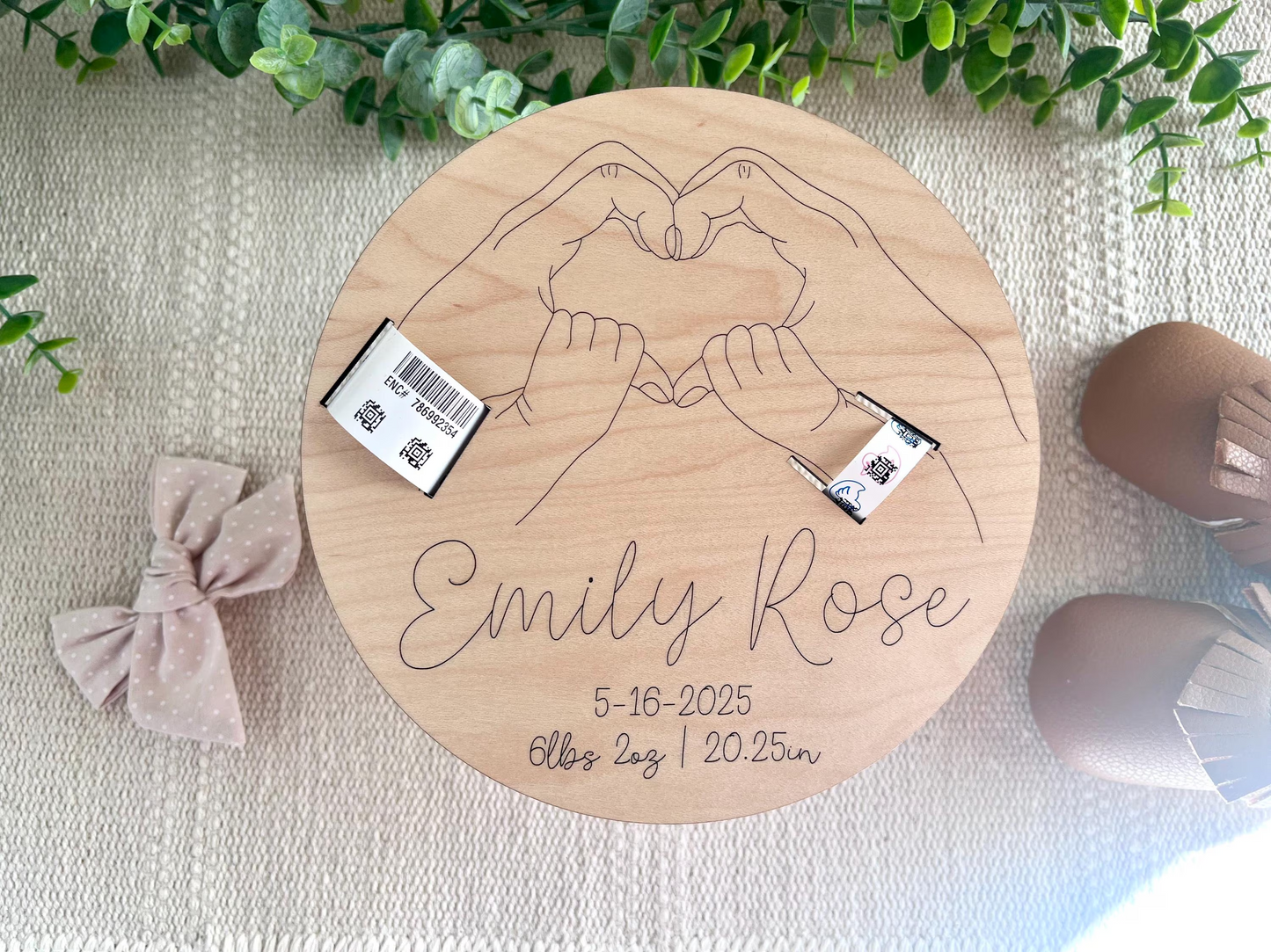 Baby Hospital Band Keepsake