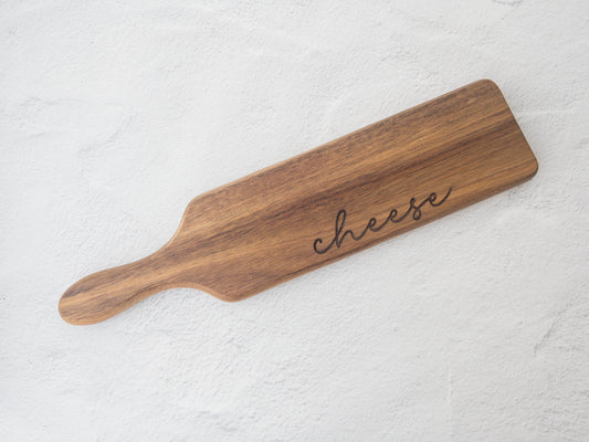 Cheese Board Paddle