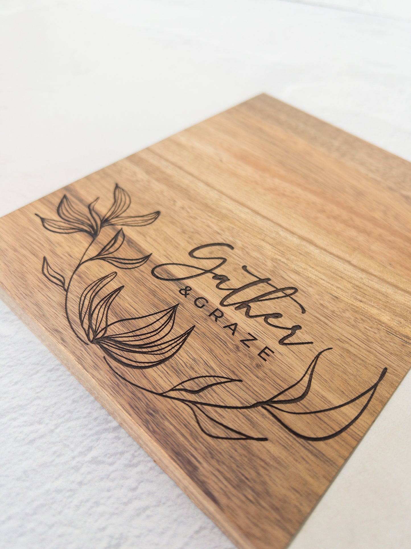 Gather and Graze Marble Board