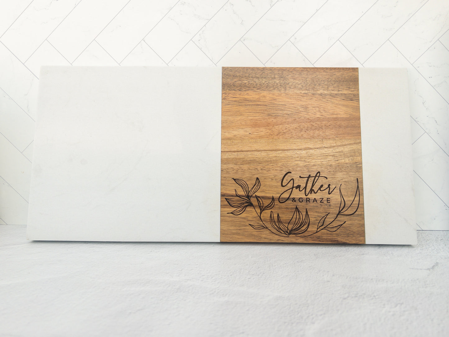 Gather and Graze Marble Board