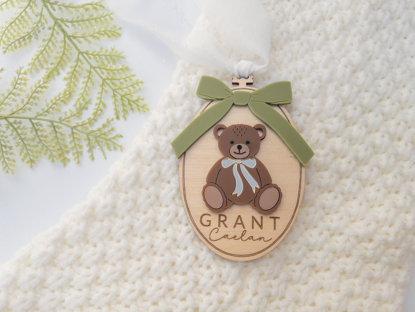 Teddy Bear Ornament