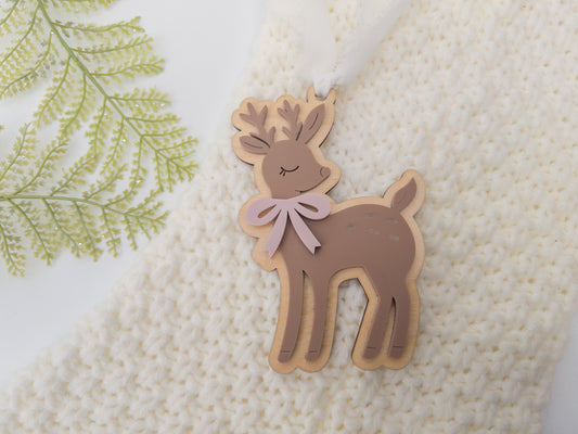 Reindeer Christmas Ornament
