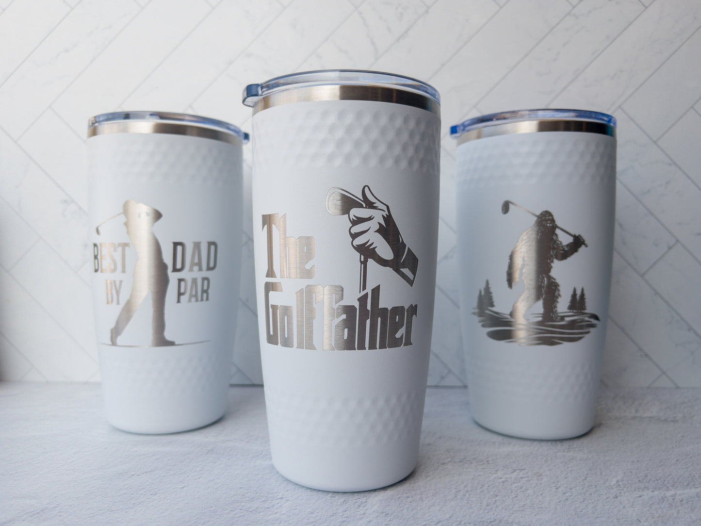 Insulated 20oz golf tumbler