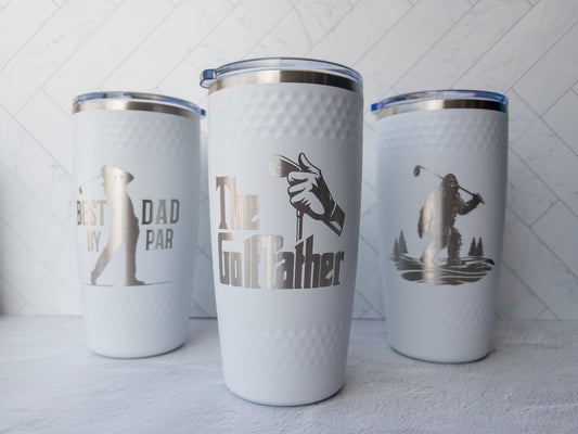 Insulated 20oz golf tumbler