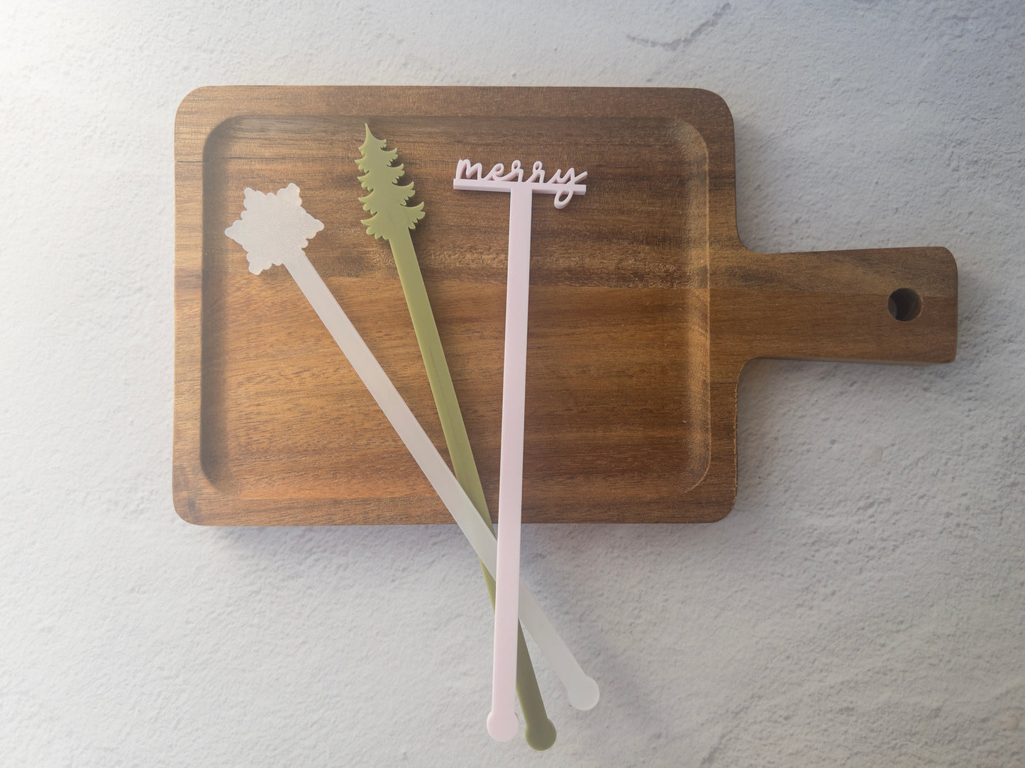 Christmas Swizzle Sticks