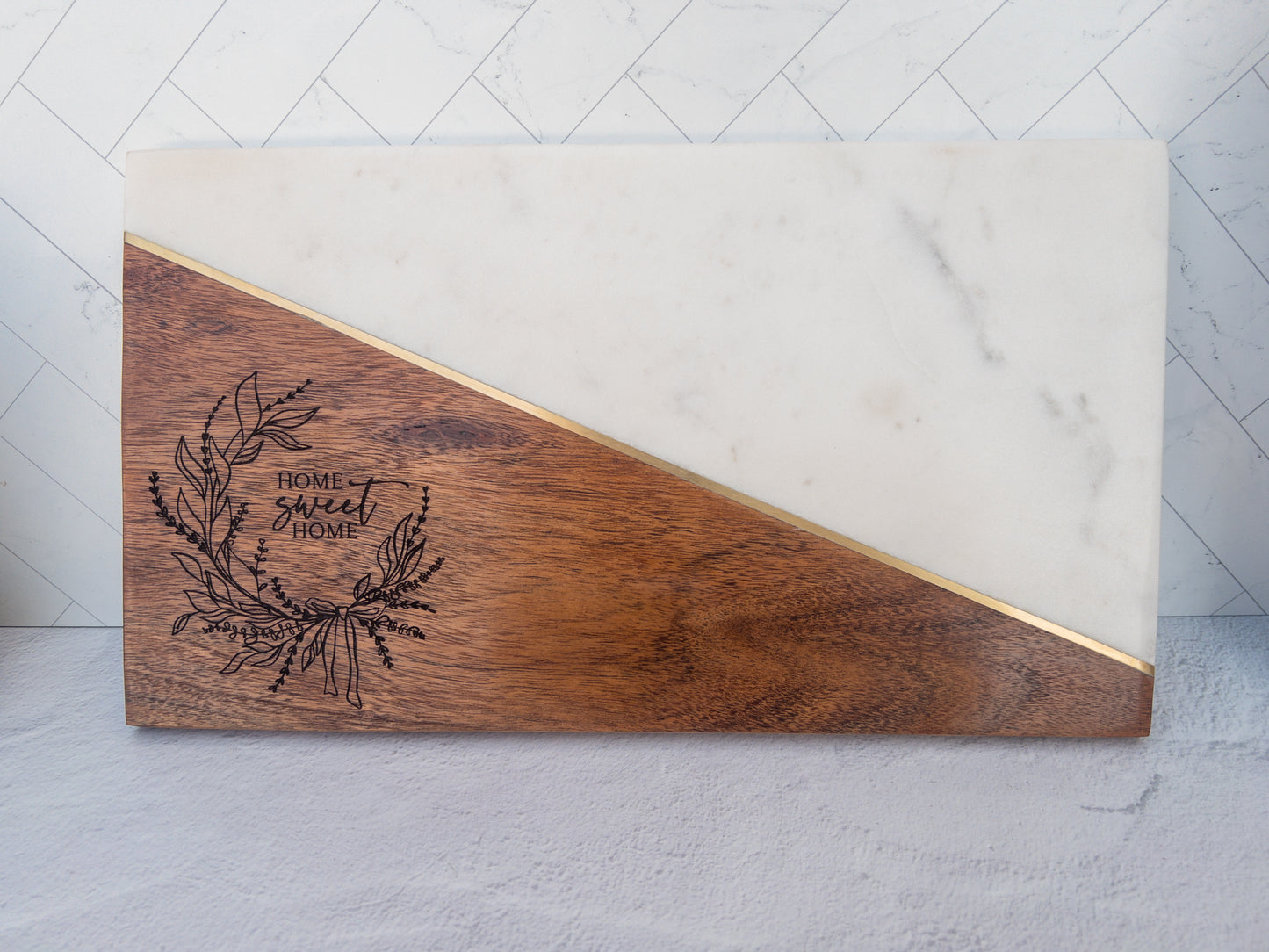 Gather and Graze Marble Board