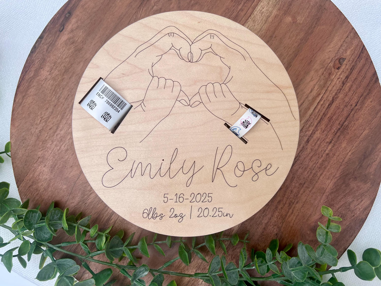 Baby Hospital Band Keepsake