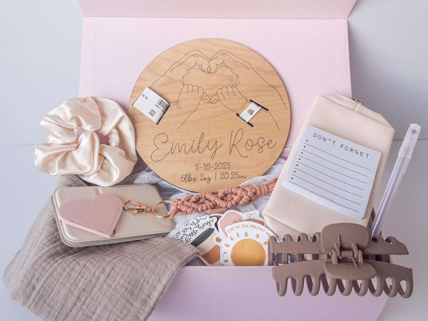 Baby Hospital Band Keepsake