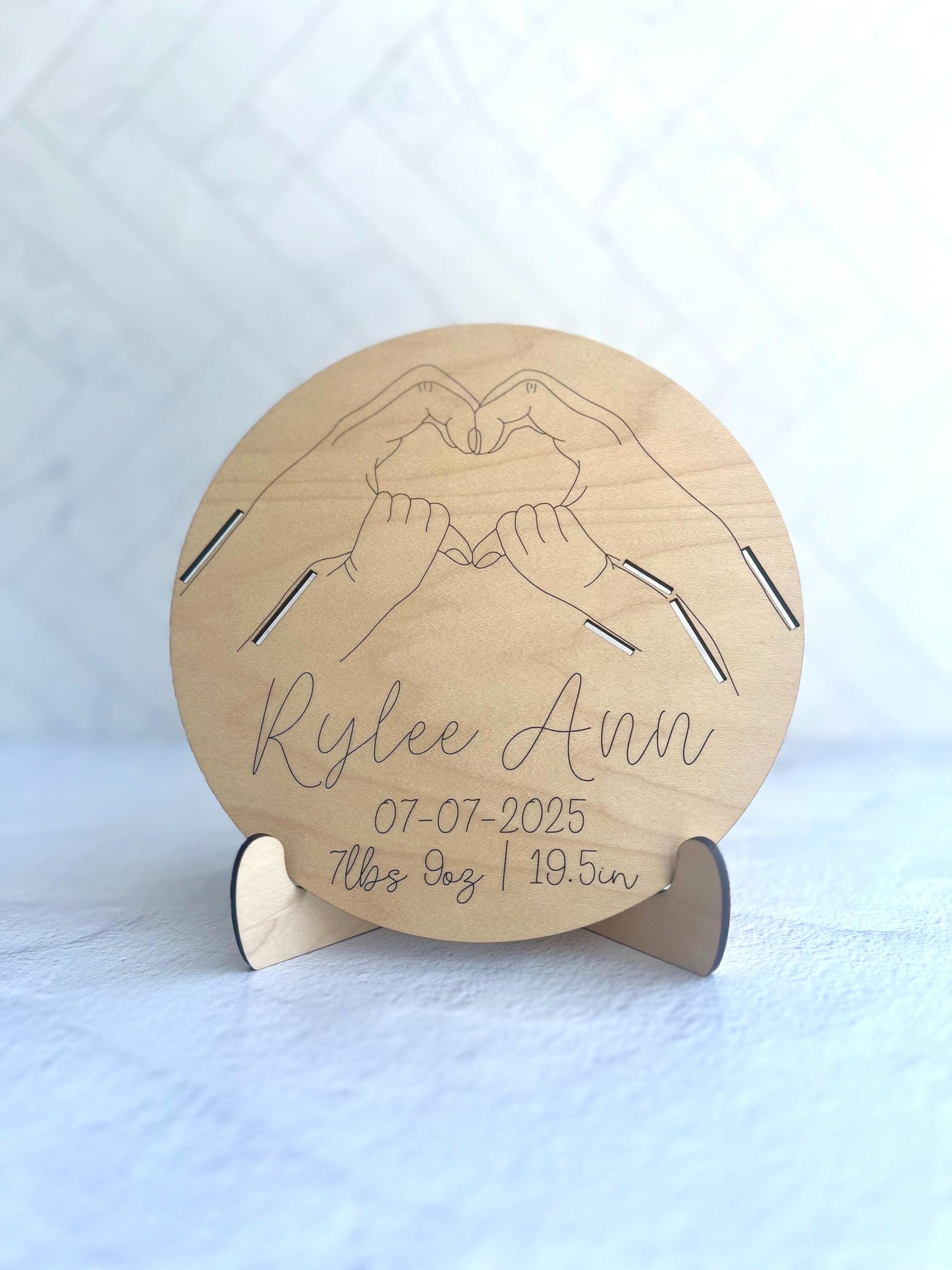 Baby Hospital Band Keepsake