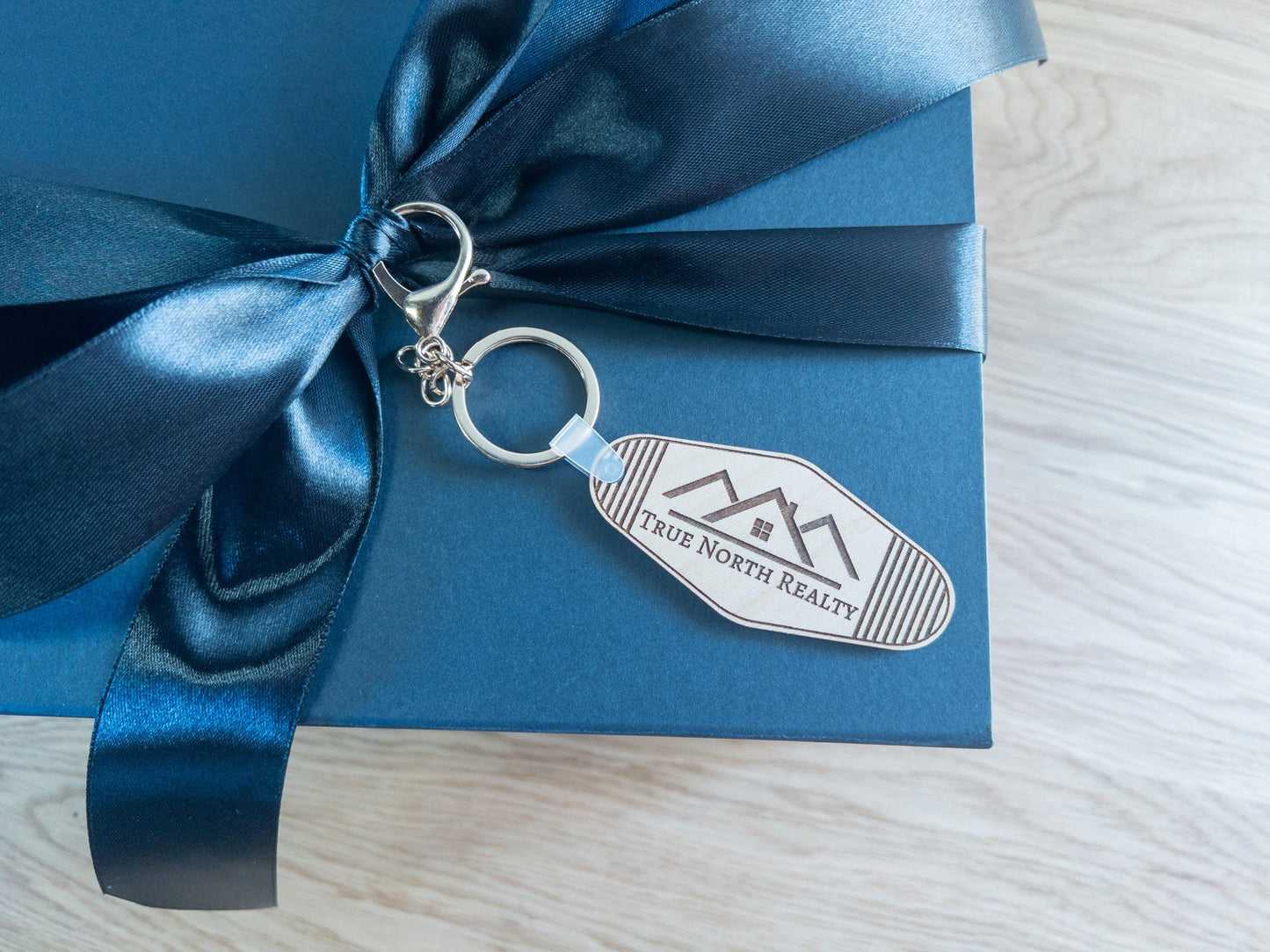Custom Realtor Keychain with Logo